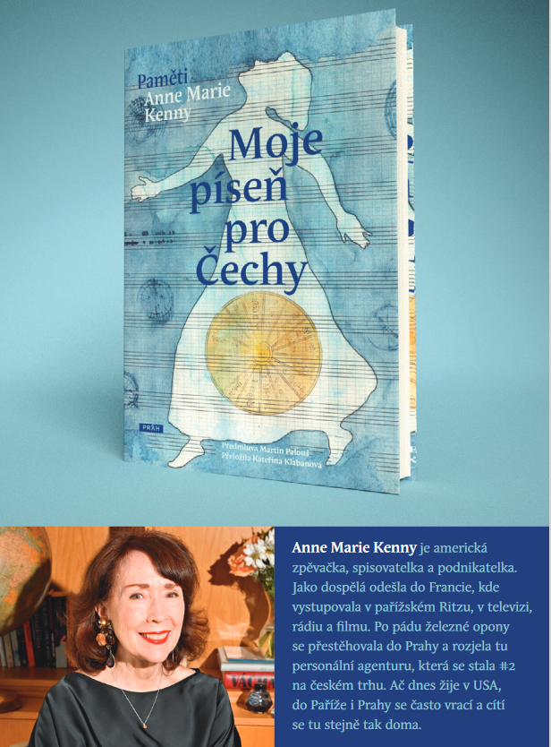Moje píseň pro Čechy — obálka a informace o knize